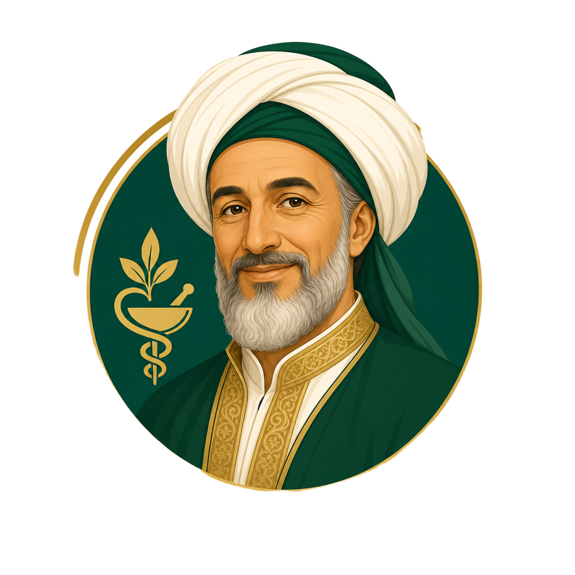 حكيم — طبيب عربي بعمامة